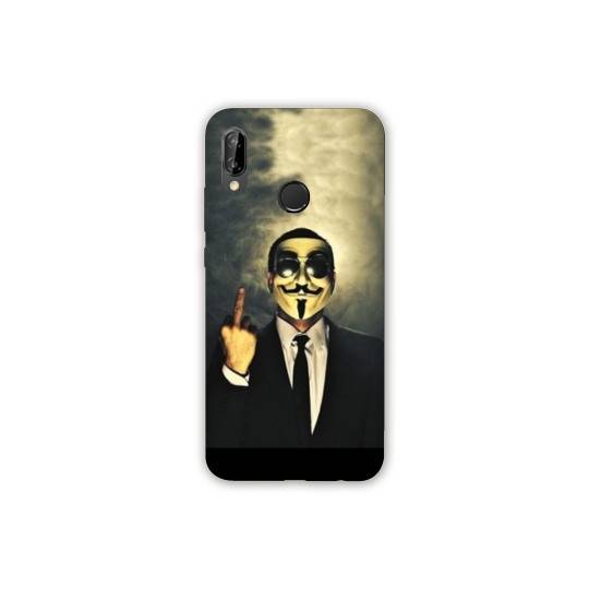 Coque Samsung Galaxy A20e Anonymous doigt