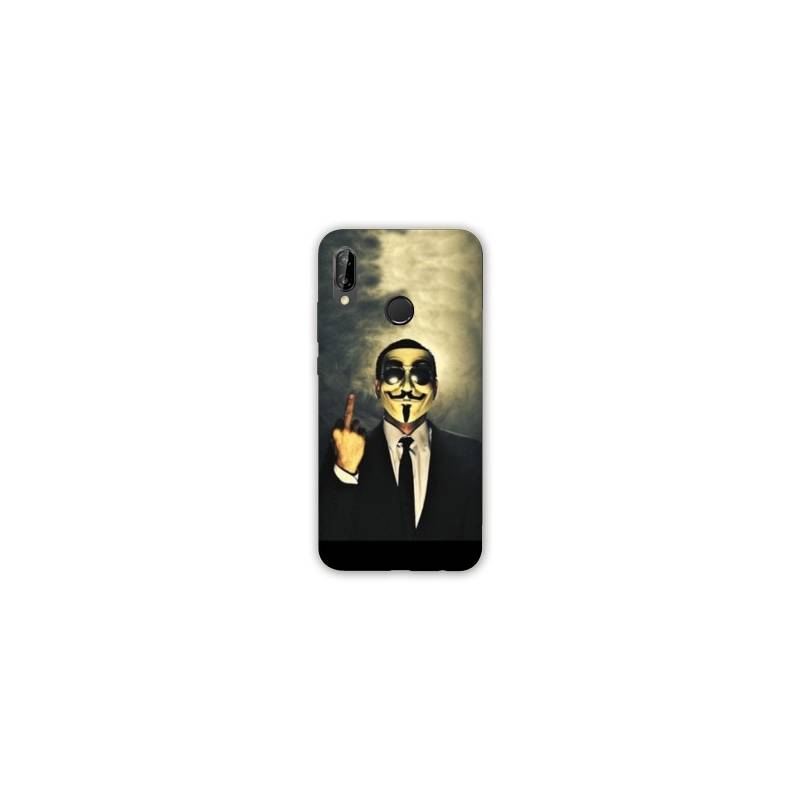Coque Samsung Galaxy A20e Anonymous doigt