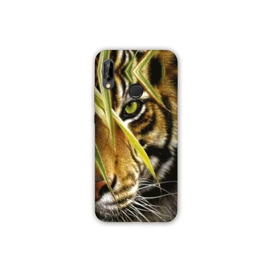 Coque Samsung Galaxy A20e œil tigre