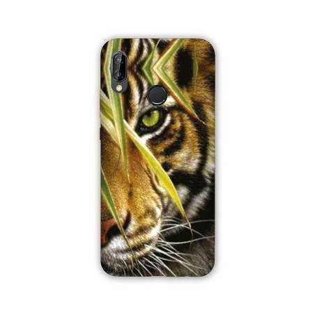 Coque Samsung Galaxy A20e œil tigre