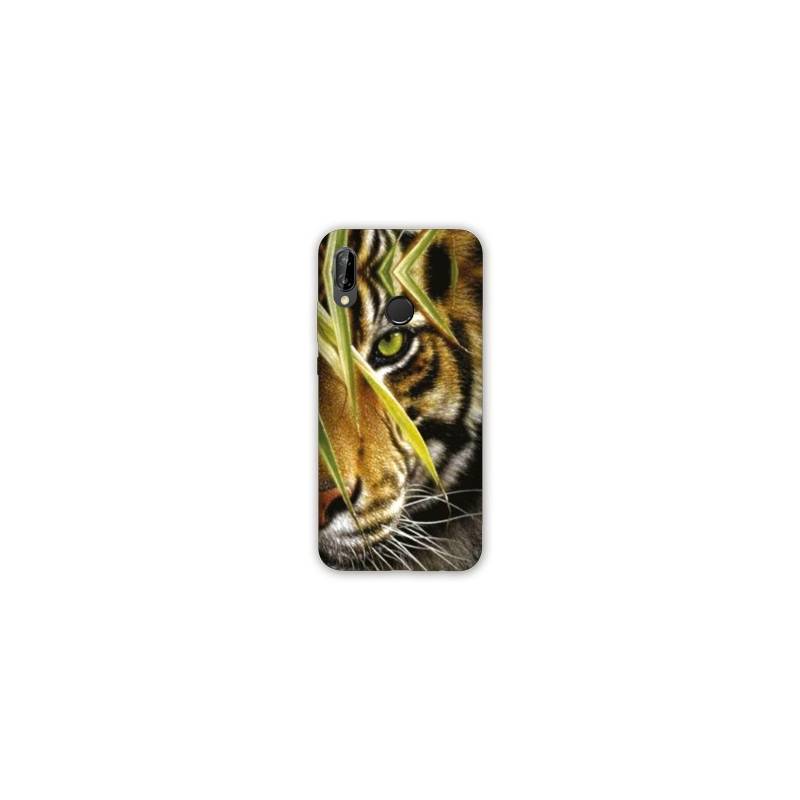 Coque Samsung Galaxy A20e œil tigre