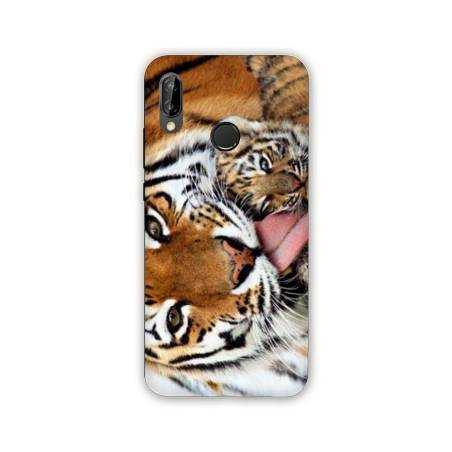 Coque Samsung Galaxy A20e bebe tigre