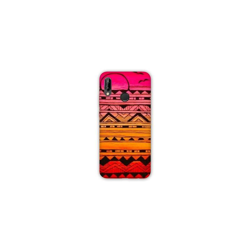Coque Samsung Galaxy A20e motifs Aztec azteque soleil