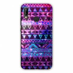 Coque Samsung Galaxy A20e motifs Aztec azteque violet