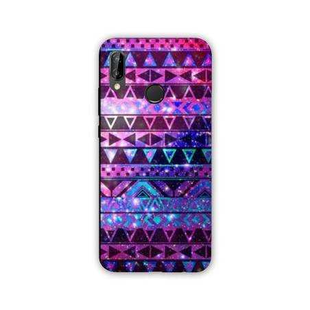 Coque Samsung Galaxy A20e motifs Aztec azteque violet