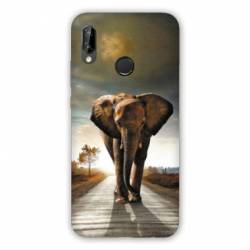 Coque Samsung Galaxy A20e savane Elephant route
