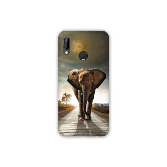 Coque Samsung Galaxy A20e savane Elephant route