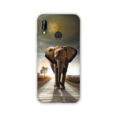 Coque Samsung Galaxy A20e savane Elephant route