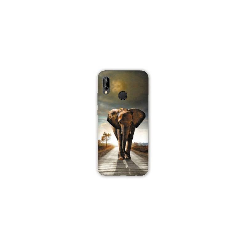 Coque Samsung Galaxy A20e savane Elephant route