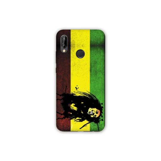 Coque Samsung Galaxy A20e Bob Marley Drapeau