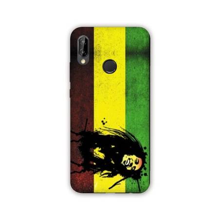 Coque Samsung Galaxy A20e Bob Marley Drapeau