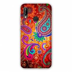 Coque Samsung Galaxy A20e fleur psychedelic