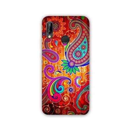 Coque Samsung Galaxy A20e fleur psychedelic