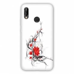 Coque Samsung Galaxy A20e fleur épine