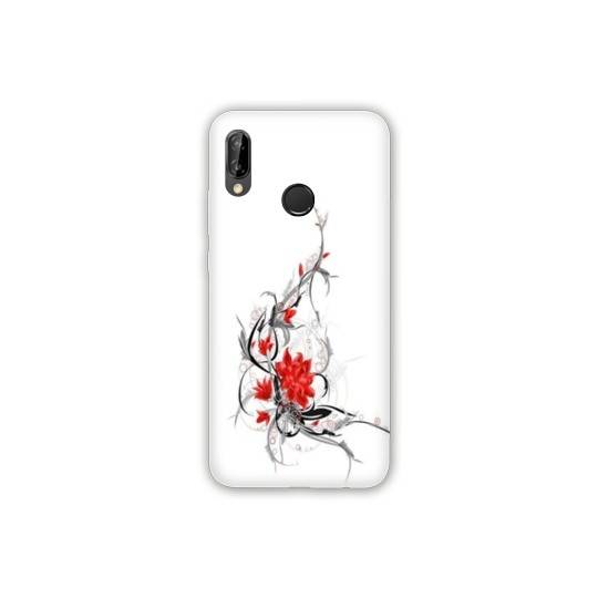 Coque Samsung Galaxy A20e fleur épine
