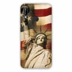 Coque Samsung Galaxy A20e Amerique USA Statue liberté