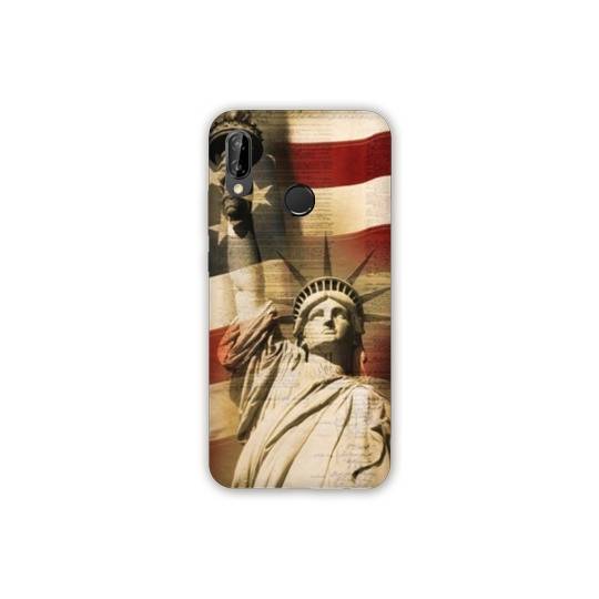 Coque Samsung Galaxy A20e Amerique USA Statue liberté
