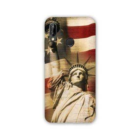 Coque Samsung Galaxy A20e Amerique USA Statue liberté