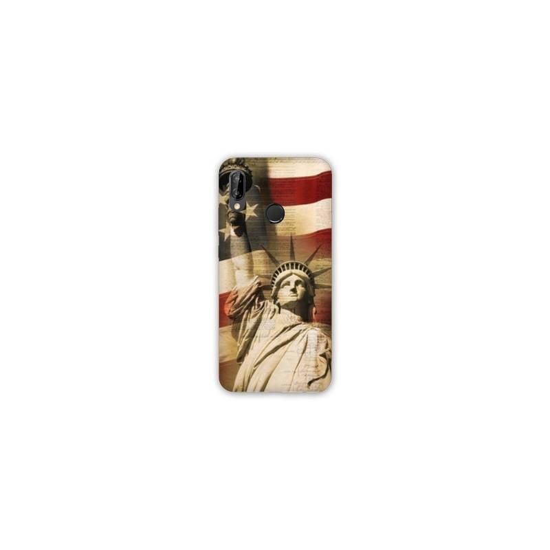 Coque Samsung Galaxy A20e Amerique USA Statue liberté