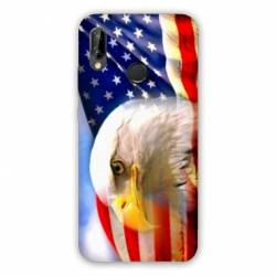 Coque Samsung Galaxy A20e Amerique USA Aigle