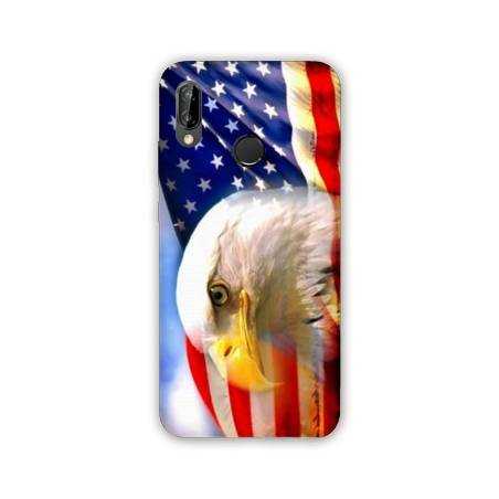 Coque Samsung Galaxy A20e Amerique USA Aigle