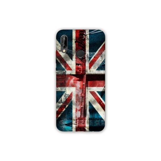 Coque Samsung Galaxy A20e Angleterre UK Jean's