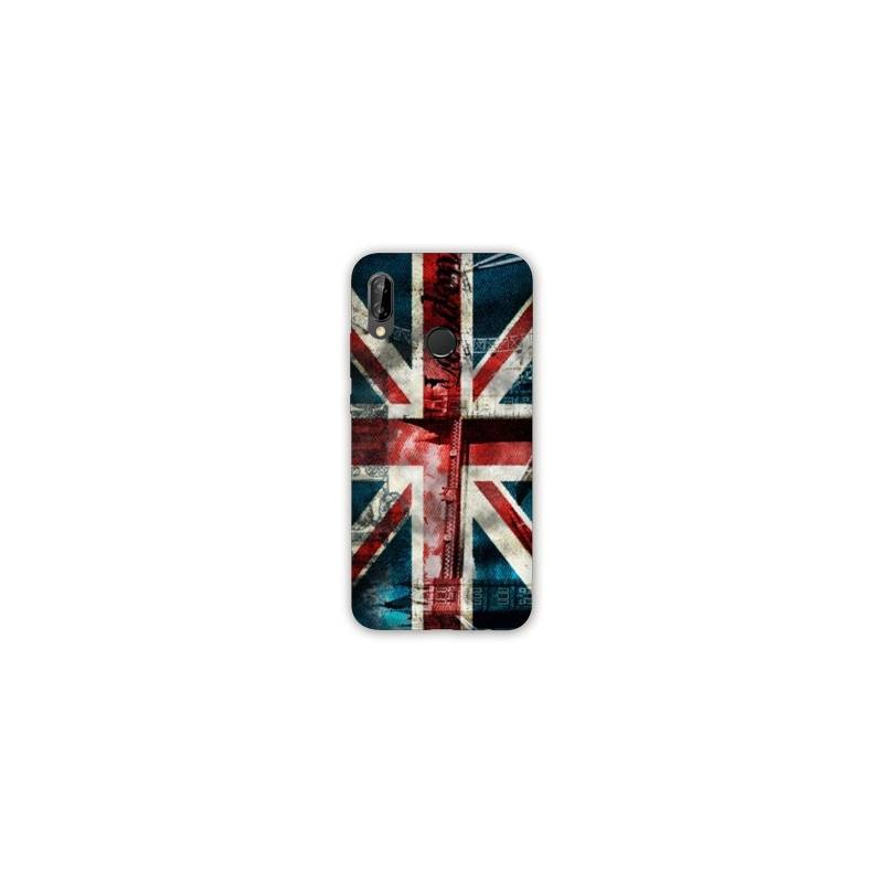 Coque Samsung Galaxy A20e Angleterre UK Jean's