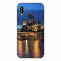 Coque Samsung Galaxy A20e France Notre Dame Paris night