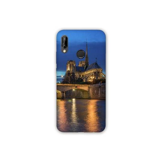 Coque Samsung Galaxy A20e France Notre Dame Paris night