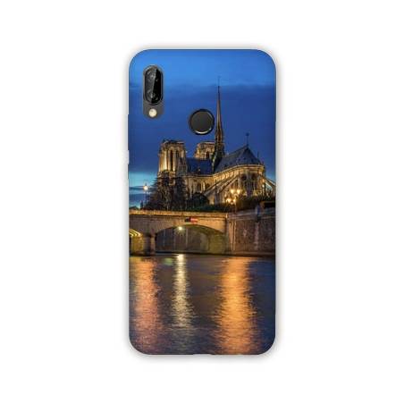 Coque Samsung Galaxy A20e France Notre Dame Paris night