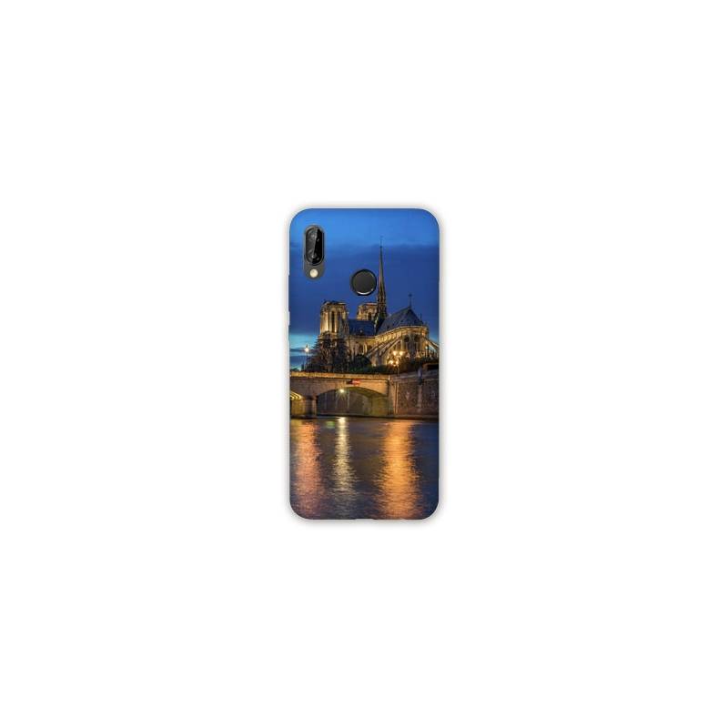 Coque Samsung Galaxy A20e France Notre Dame Paris night