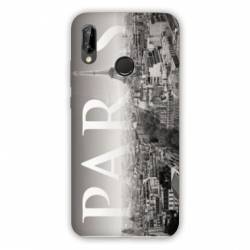 Coque Samsung Galaxy A20e France Paris Vintage