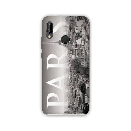 Coque Samsung Galaxy A20e France Paris Vintage