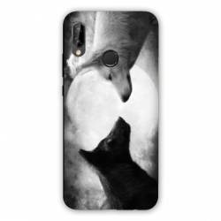 Coque Samsung Galaxy A20e Loup Duo