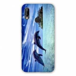 Coque Samsung Galaxy A20e Dauphin ile