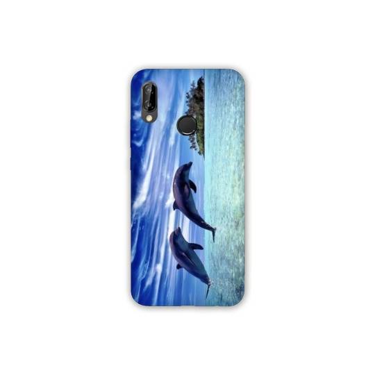 Coque Samsung Galaxy A20e Dauphin ile