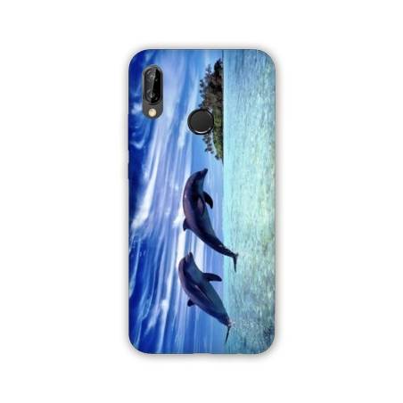 Coque Samsung Galaxy A20e Dauphin ile