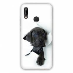 Coque Samsung Galaxy A20e Chien noir