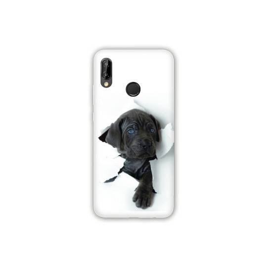 Coque Samsung Galaxy A20e Chien noir
