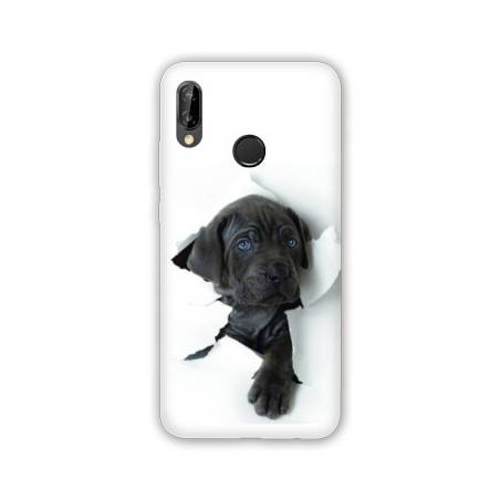 Coque Samsung Galaxy A20e Chien noir