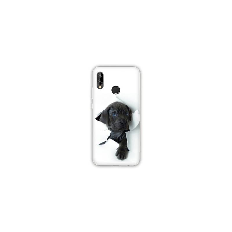 Coque Samsung Galaxy A20e Chien noir