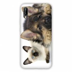 Coque Samsung Galaxy A20e Chien vs chat