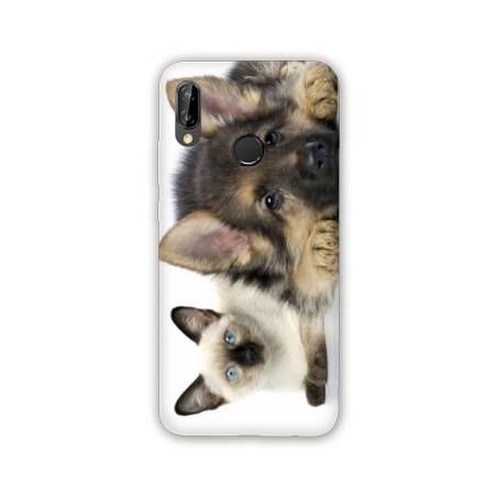 Coque Samsung Galaxy A20e Chien vs chat