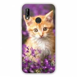 Coque Samsung Galaxy A20e Chat Violet