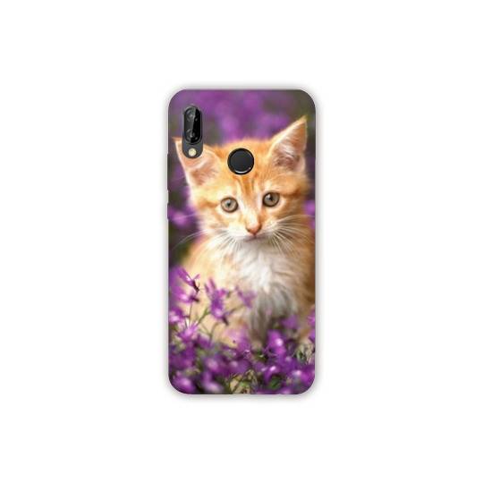 Coque Samsung Galaxy A20e Chat Violet