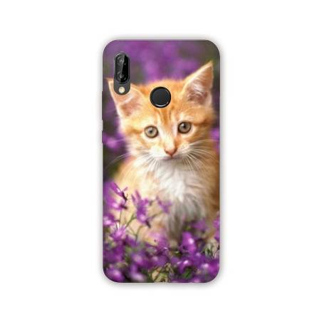 Coque Samsung Galaxy A20e Chat Violet