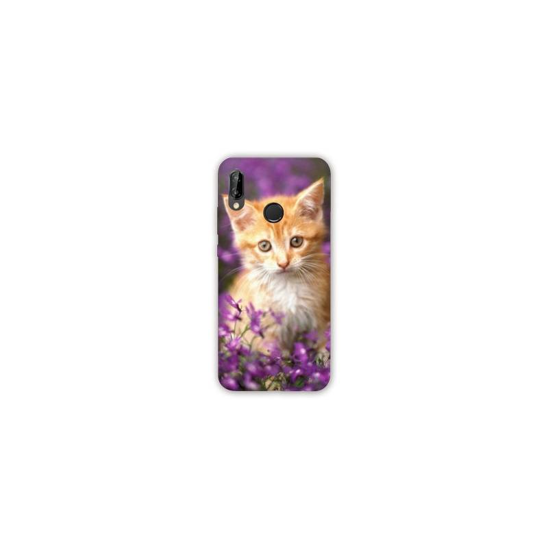 Coque Samsung Galaxy A20e Chat Violet