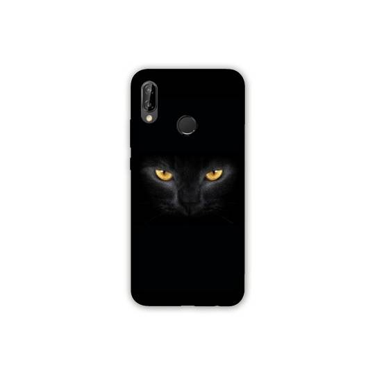 Coque Samsung Galaxy A20e Chat Noir