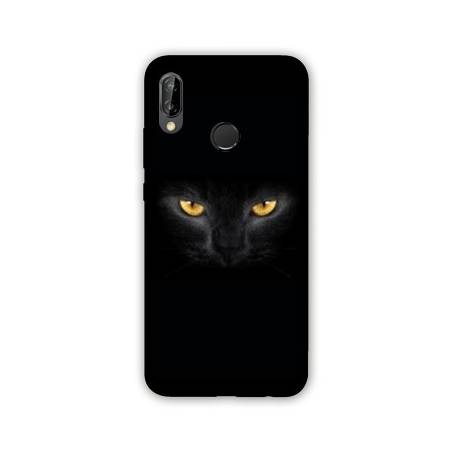 Coque Samsung Galaxy A20e Chat Noir
