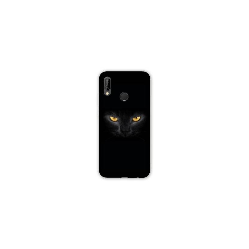 Coque Samsung Galaxy A20e Chat Noir